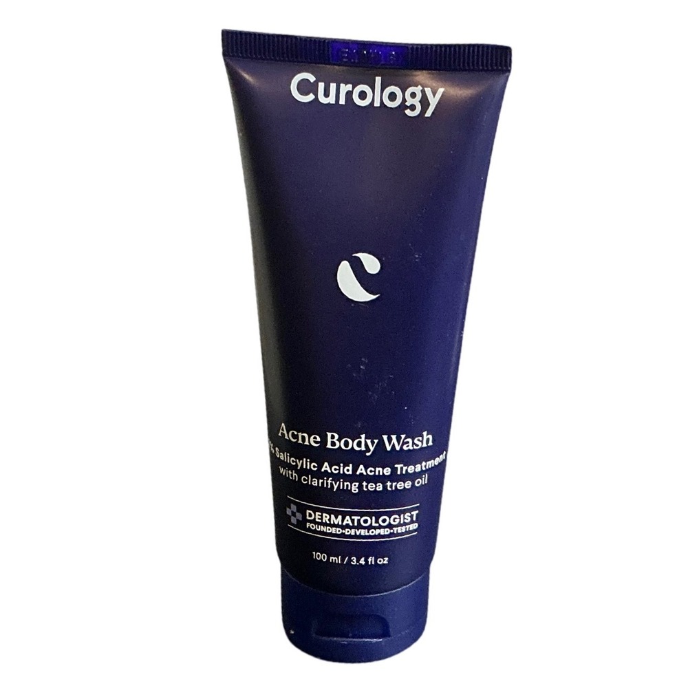 Curology Acne Body Wash Salicylic Acid Tea Tree Oil 3.4 fl oz